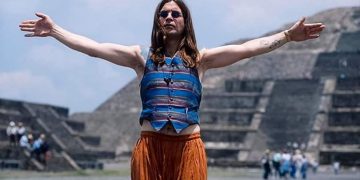 El mágico paso de Ozzy Osbourne por Teotihuacán