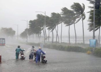 El monzón mexicano ocasionará lluvias fuertes