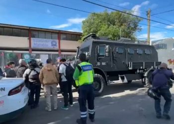 Hombre armado toma rehenes en la GAM; autoridades  abaten al tirador