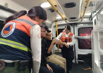 Alcaldía Cuauhtémoc reparó afectaciones y atendió a lesionados tras movilizaciones contra gentrificación