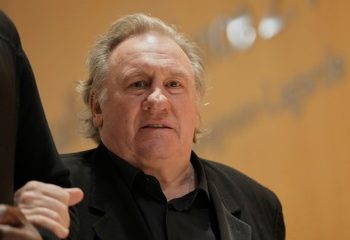 Fiscalía de París confirma petición de juicio a Gérard Depardieu por violación a una actriz