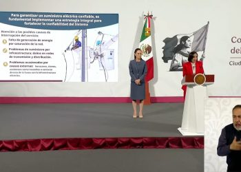 CFE garantiza suministro de energía en temporada de calor