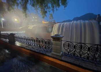 Se inunda la subterránea de Guanajuato y se desborda la presa de San Renovato