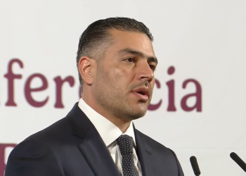 Reporta García Harfuch al Congreso disminución significativa de delitos en el país
