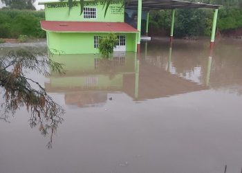 Pide alcaldesa de Tezontepec ayuda para superar contingencia por lluvias