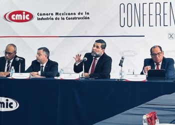 El sector de infraestructura requiere 80 mmdp adicionales que se contemplen en el PEF 2026