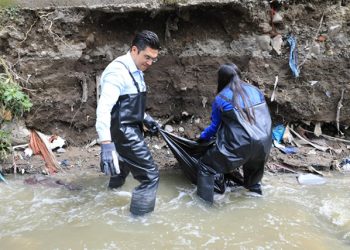 Más allá de los colores partidistas el PAN trabaja en la capital por el medio ambiente: Romero