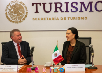 México y Cuba fortalecen lazos turísticos con la firma del Programa de Cooperación 2025-2028
