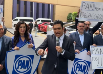 El PAN presenta acción de inconstitucionalidad en contra de la Ley Censura aprobada en Puebla