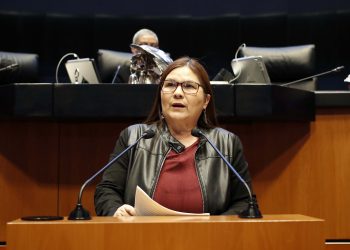 Confía vicepresidenta del Senado que negociación sobre el jitomate será exitosa
