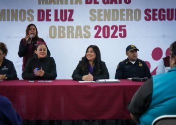 Refuerzan infraestructura urbana y de seguridad en Iztacalco