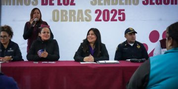 Refuerzan infraestructura urbana y de seguridad en Iztacalco