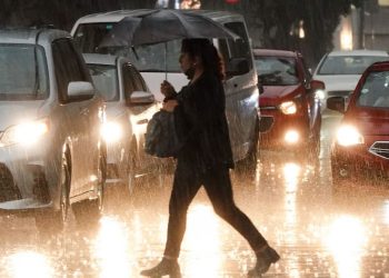 SMN prevé lluvias fuertes en la mayor parte del país