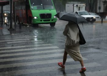 Continuarán las lluvias este domingo 