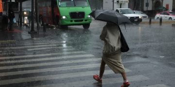 Continuarán las lluvias este domingo 