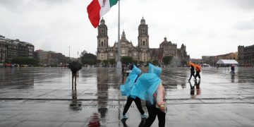 Lluvias fuertes, granizo y altas temperaturas afectarán gran parte de México