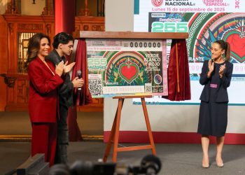 “Sorteo del 15 de septiembre será en honor a los migrantes”: Olivia Salomón