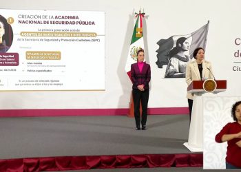 Gobierno federal creará la Academia Nacional de Seguridad Pública