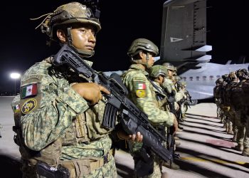 Llegan 150 murciélagos del Ejército a Culiacán para reforzar la lucha contra el crimen organizado