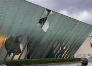 UNAM condena actos vandálicos contra Centro Cultural Universitario tras marcha contra gentrificación