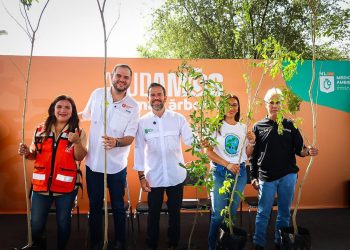 Arranca Nuevo León programa de arborización