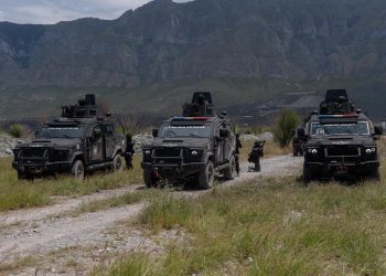 Despliegan 300 elementos de seguridad en zona citrícola