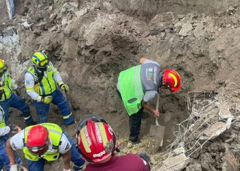 Trabajador de obra muere por deslave en la GAM