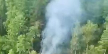 Se accidenta avión de pasajeros en Rusia