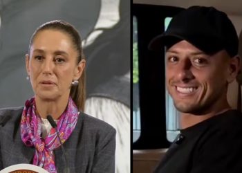 “Chicharito tiene mucho que aprender en temas de igualdad de género”: Sheinbaum