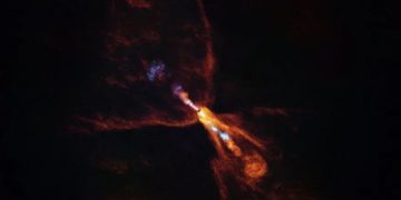 Astrónomos son testigos, por primera vez, del amanecer de un nuevo sistema solar