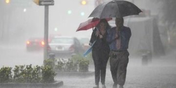 El monzón mexicano originará lluvias muy fuertes en el norte del país
