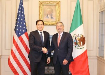 Juan Ramón de la Fuente y Marco Rubio acuerdan próxima reunión en Washington