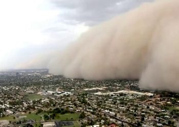 Las tormentas de arena y polvo se intensifican y provocan daños a la salud