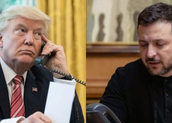 Zelenski acuerda con Trump trabajar juntos para reforzar la defensa aérea ucraniana