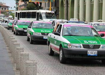 Actualizan tarifas a taxis en Veracruz tras más de 20 años
