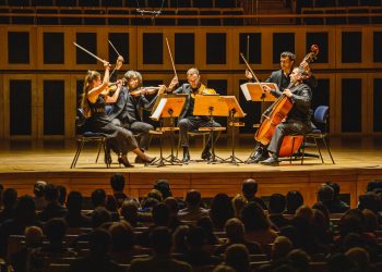 El Palacio de Bellas Artes recibe al quinteto sinfonía de cámara de Viena Wiener Kammersymphonie