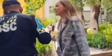 Ximena Pichel tendrá que disculparse con policía agredido