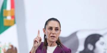 Claudia Sheinbaum responde a Trump: “en México el pueblo manda”