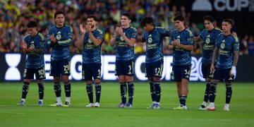 América en caída libre