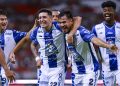 Pachuca golea al Atlas y mantiene el invicto