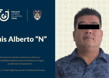 Capturan en la CDMX a Luis Alberto “N”, se le vincula con delitos de alto impacto