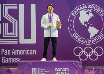 Kenny Zamudio se lleva el oro para México en plataforma de 10m