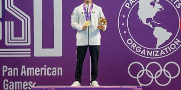 Kenny Zamudio se lleva el oro para México en plataforma de 10m