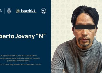 Detienen a “el Yovany” integrante del cártel de Unión Tepito dedicado a la extorsión