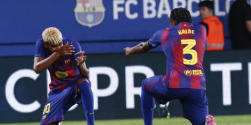 Barcelona cierra pretemporada con goleada