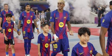 Barcelona inicia pretemporada con goleada