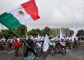 Más de tres mil personas participaron en la Rodada Maratón 2025
