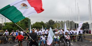 Más de tres mil personas participaron en la Rodada Maratón 2025