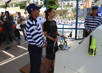 Arranca el Marina Bus en Acapulco