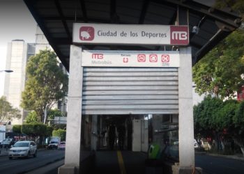 Estación Ciudad de los Deportes tiene nuevo icono